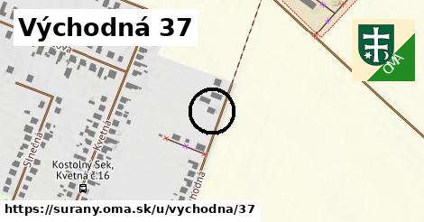 Východná 37, Šurany