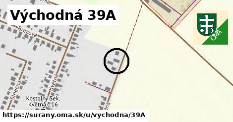 Východná 39A, Šurany