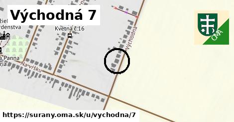 Východná 7, Šurany