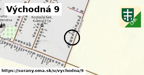 Východná 9, Šurany