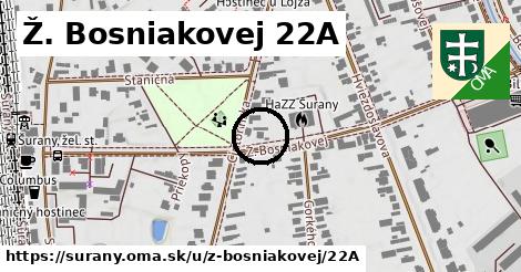 Ž. Bosniakovej 22A, Šurany