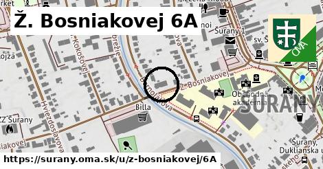 Ž. Bosniakovej 6A, Šurany