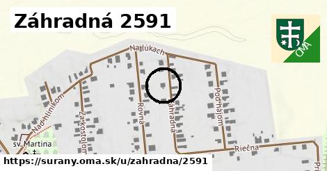 Záhradná 2591, Šurany