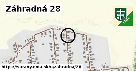 Záhradná 28, Šurany