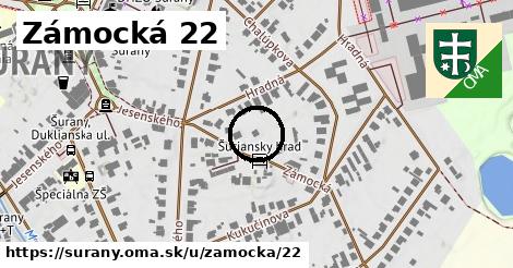 Zámocká 22, Šurany