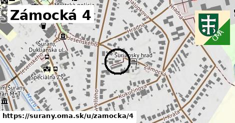 Zámocká 4, Šurany