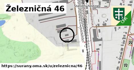 Železničná 46, Šurany