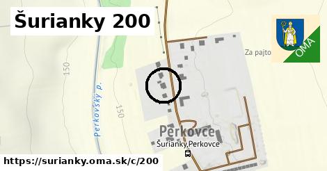 Šurianky <span class="supisne">200</span>