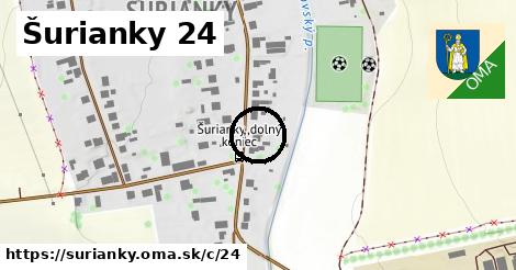 Šurianky <span class="supisne">24</span>