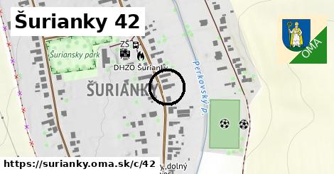 Šurianky <span class="supisne">42</span>