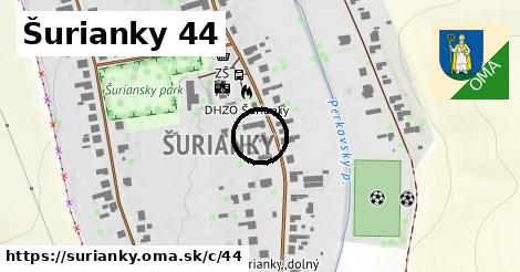 Šurianky <span class="supisne">44</span>