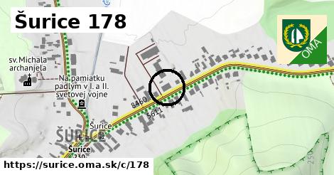 Šurice <span class="supisne">178</span>