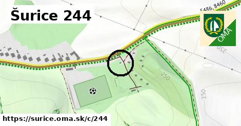 Šurice <span class="supisne">244</span>