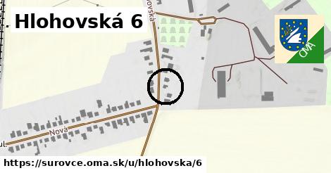 Hlohovská 6, Šúrovce