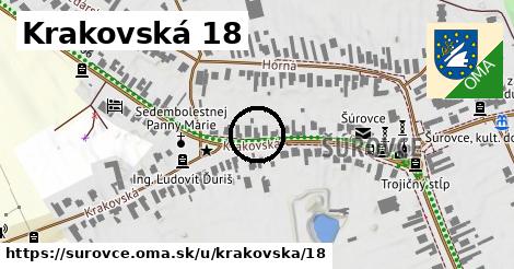 Krakovská 18, Šúrovce