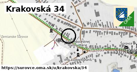 Krakovská 34, Šúrovce