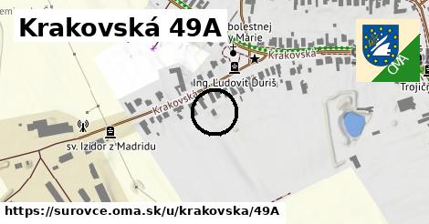 Krakovská 49A, Šúrovce