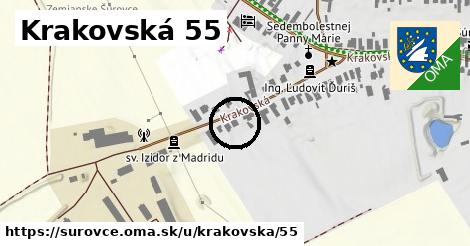 Krakovská 55, Šúrovce