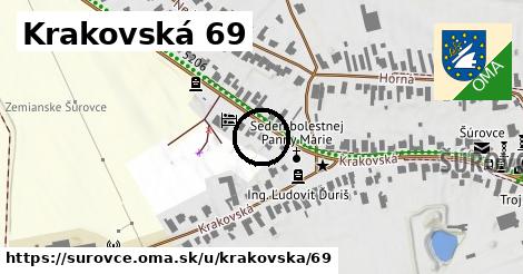 Krakovská 69, Šúrovce