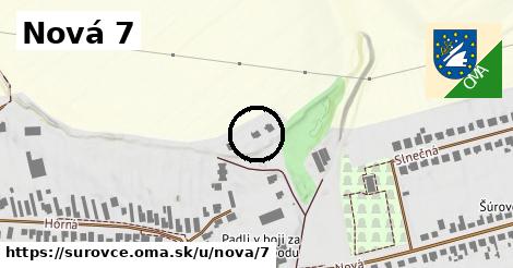 Nová 7, Šúrovce