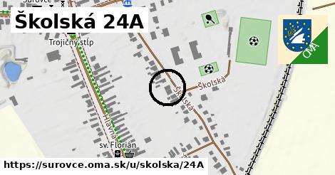 Školská 24A, Šúrovce