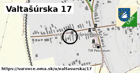 Valtašúrska 17, Šúrovce