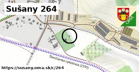 Sušany <span class="supisne">264</span>