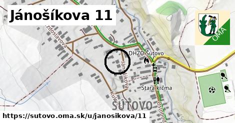 Jánošíkova 11, Šútovo