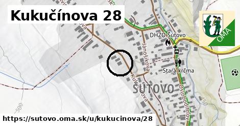 Kukučínova 28, Šútovo
