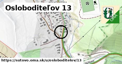 Osloboditeľov 13, Šútovo