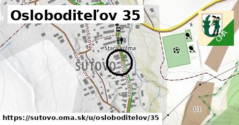 Osloboditeľov 35, Šútovo