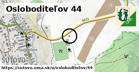 Osloboditeľov 44, Šútovo