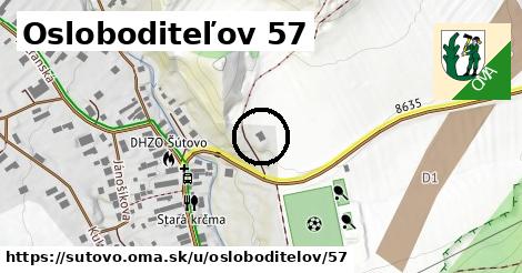 Osloboditeľov 57, Šútovo