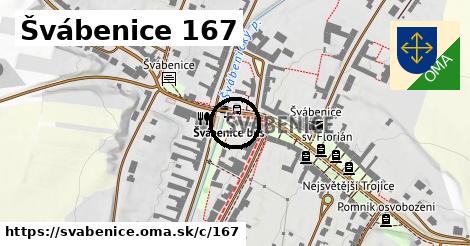 Švábenice <span class="supisne">167</span>