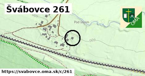 Švábovce <span class="supisne">261</span>