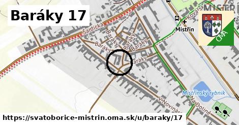 Baráky 17, Svatobořice-Mistřín