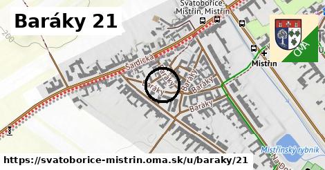 Baráky 21, Svatobořice-Mistřín