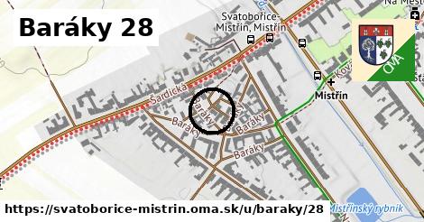 Baráky 28, Svatobořice-Mistřín