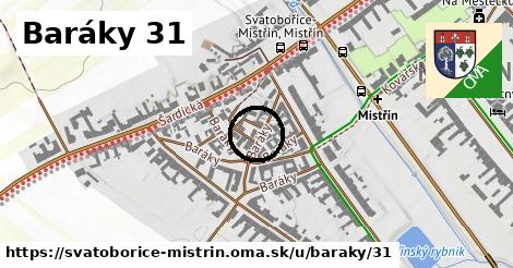 Baráky 31, Svatobořice-Mistřín