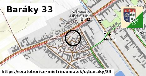 Baráky 33, Svatobořice-Mistřín