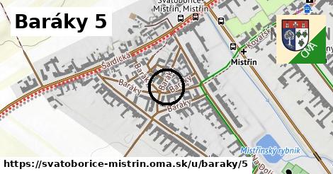 Baráky 5, Svatobořice-Mistřín