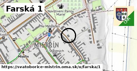Farská 1, Svatobořice-Mistřín