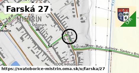 Farská 27, Svatobořice-Mistřín