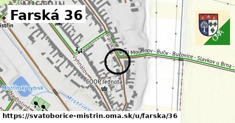 Farská 36, Svatobořice-Mistřín