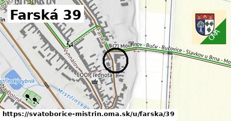 Farská 39, Svatobořice-Mistřín