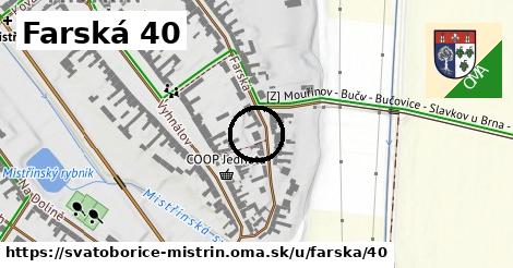 Farská 40, Svatobořice-Mistřín