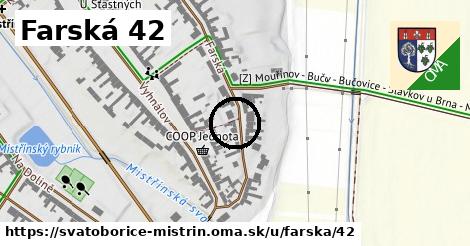 Farská 42, Svatobořice-Mistřín