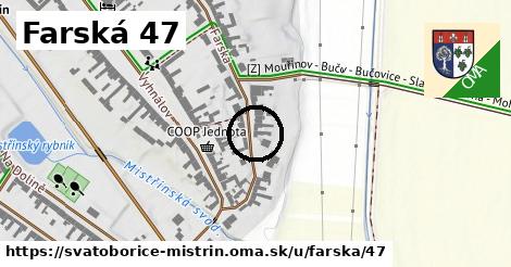 Farská 47, Svatobořice-Mistřín