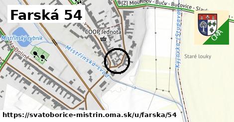 Farská 54, Svatobořice-Mistřín