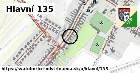 Hlavní 135, Svatobořice-Mistřín